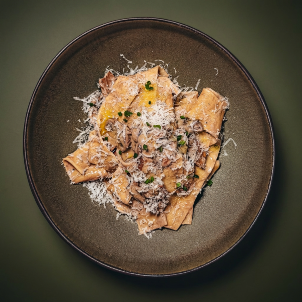 Mantarlı Pappardelle