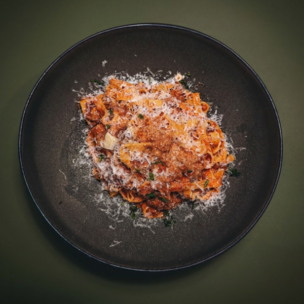 Tiftik Karburgalı Fetuccine