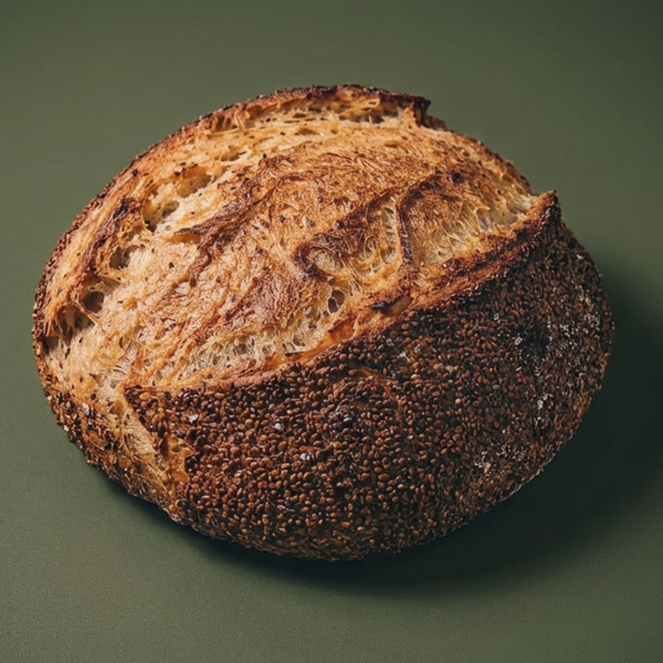 Susamlı Köy Ekmeği