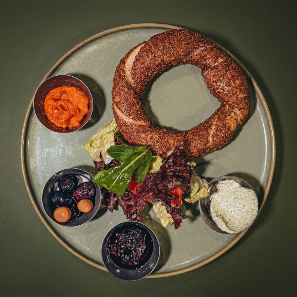 Simit Kahvaltı
