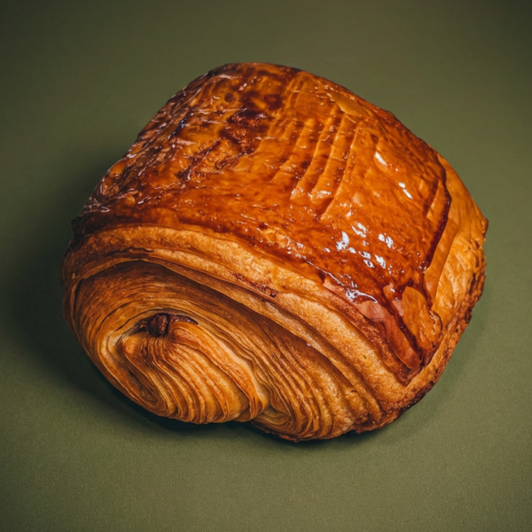 Yoğun Çikolatalı Kruvasan