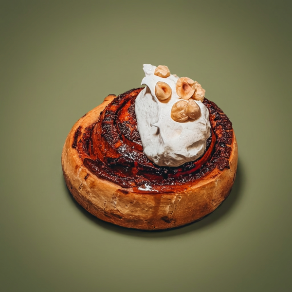 Espresso Nutella Roll