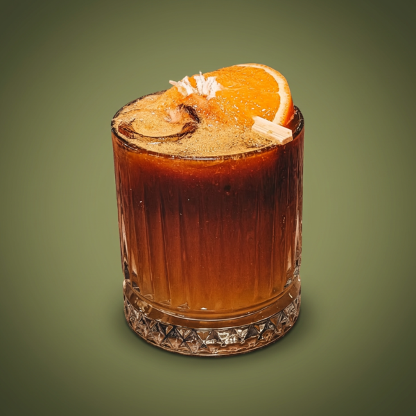Portakallı Espresso Tonic