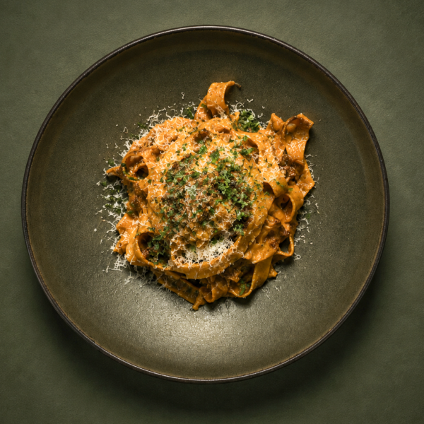 Buffalo Soslu Tavuk Fettuccine